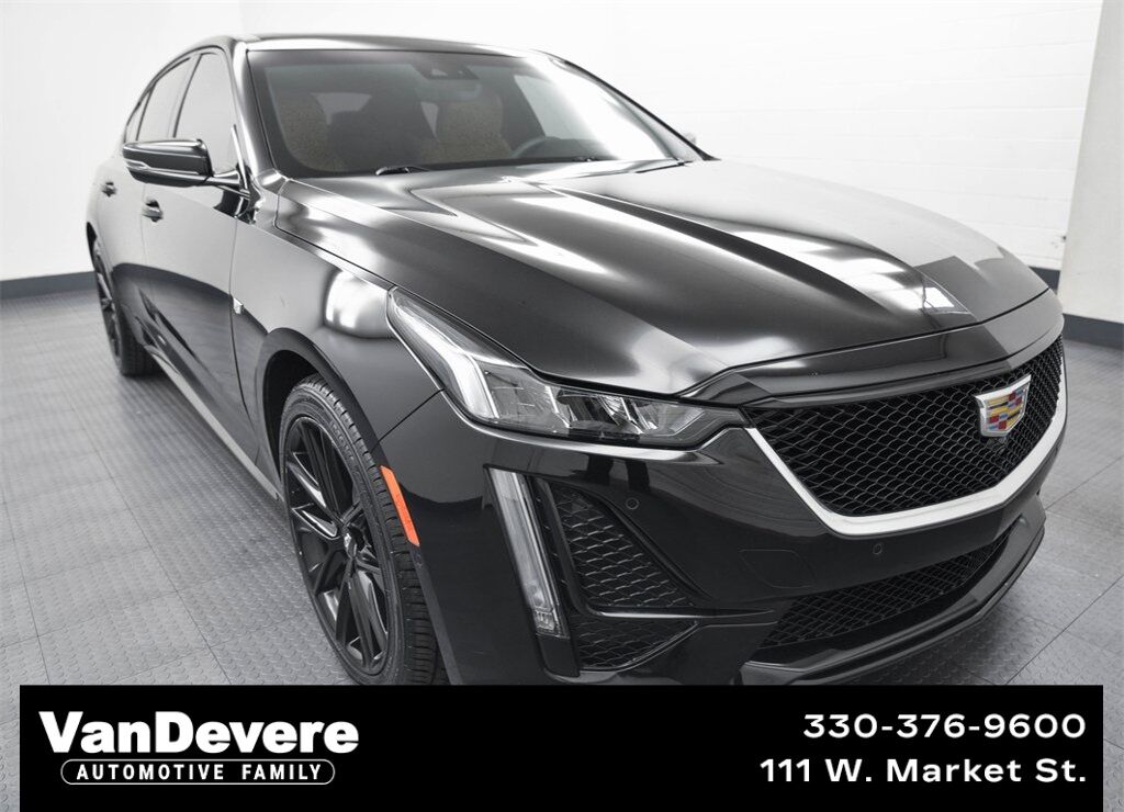 Used 2020 Cadillac CT5 Sport AWD