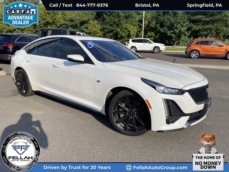 2020 Cadillac CT5 Sport