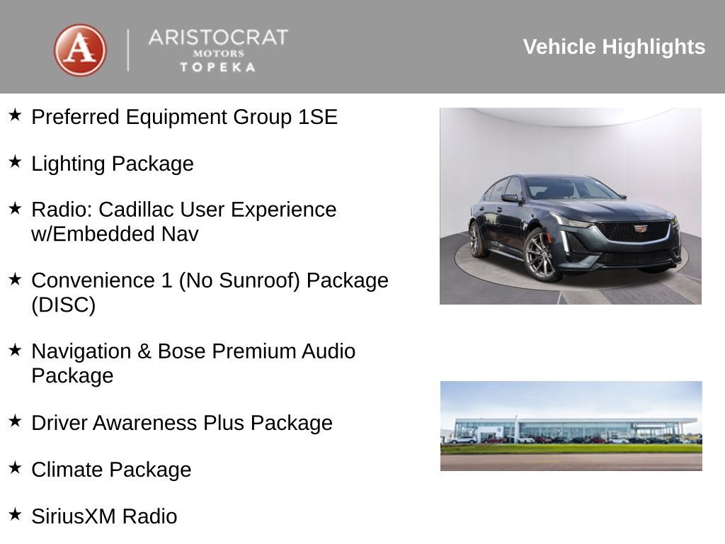 2020 Cadillac CT5 Sport San Clemente CA