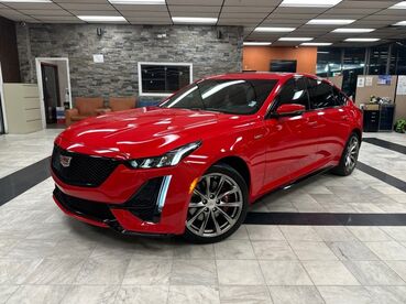 2020_Cadillac_CT5_V-Series_ Worcester MA