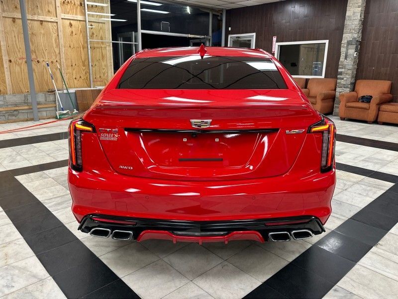 2020 Cadillac CT5 V-Series Worcester MA