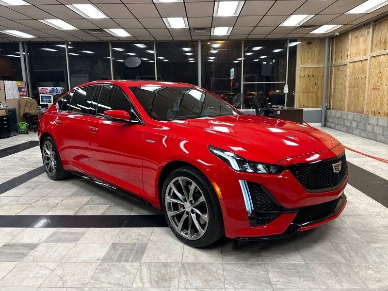 2020 Cadillac CT5 V-Series Worcester MA