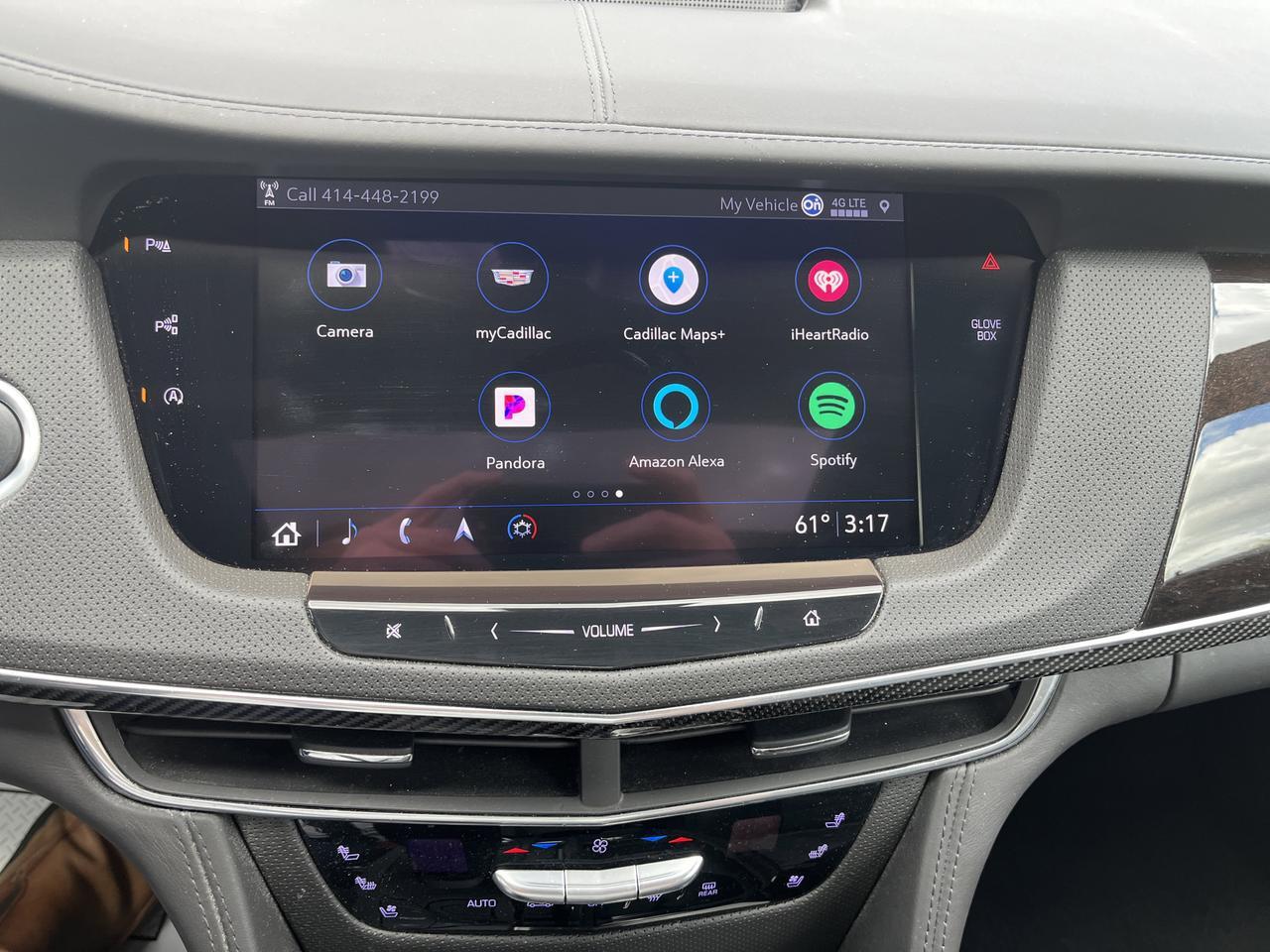 2020 Cadillac CT6 4.2L Twin Turbo Platinum AWD w/SuperCruise AdptvCrz Sunroof Nav RearSeatMedia HD-SurroundVision Saukville WI