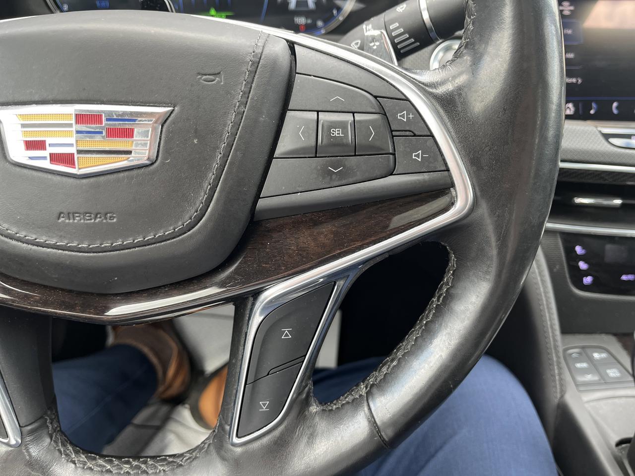 2020 Cadillac CT6 4.2L Twin Turbo Platinum AWD w/SuperCruise AdptvCrz Sunroof Nav RearSeatMedia HD-SurroundVision Saukville WI
