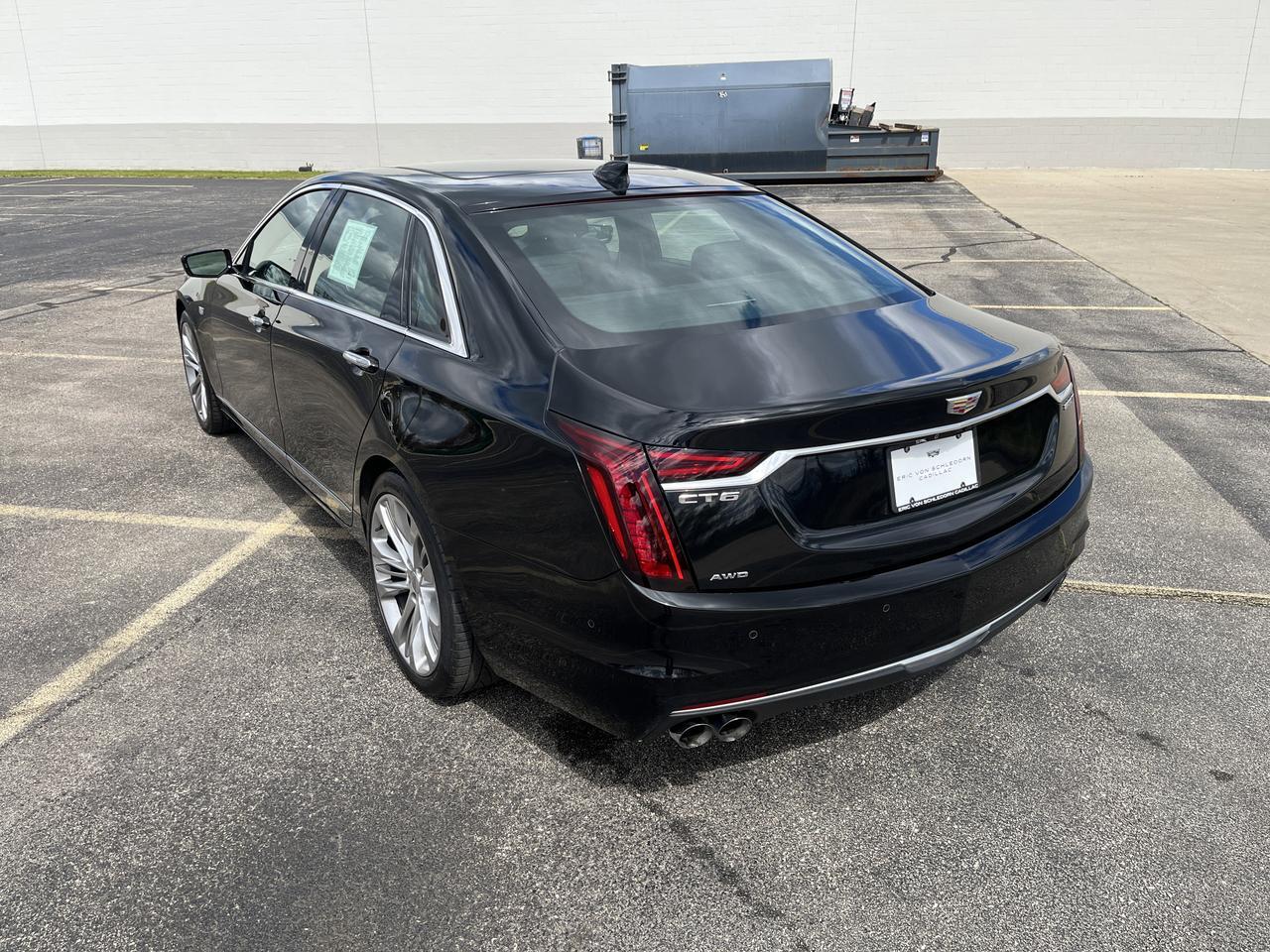 2020 Cadillac CT6 4.2L Twin Turbo Platinum AWD w/SuperCruise AdptvCrz Sunroof Nav RearSeatMedia HD-SurroundVision Saukville WI
