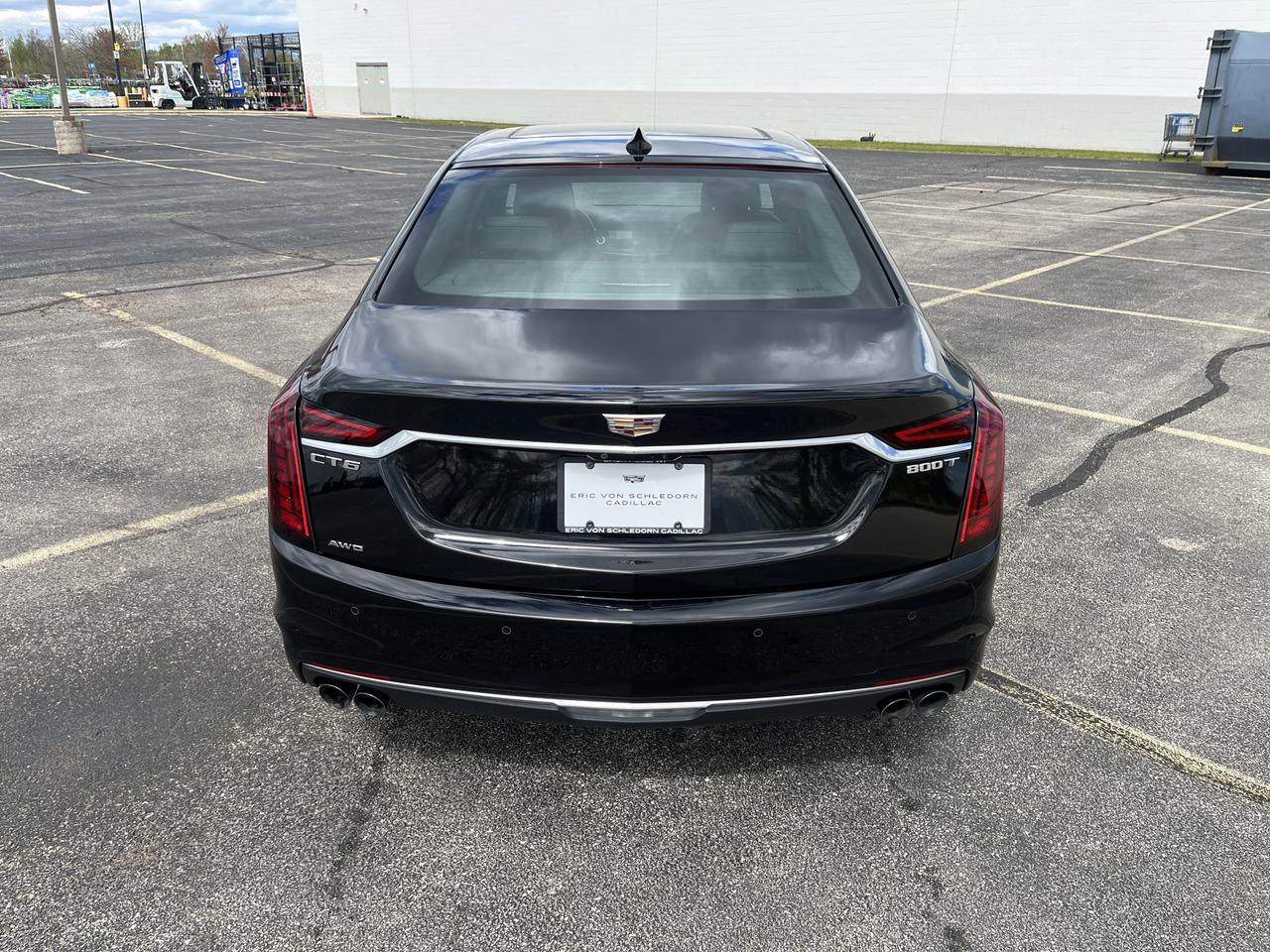 2020 Cadillac CT6 4.2L Twin Turbo Platinum AWD w/SuperCruise AdptvCrz Sunroof Nav RearSeatMedia HD-SurroundVision Saukville WI