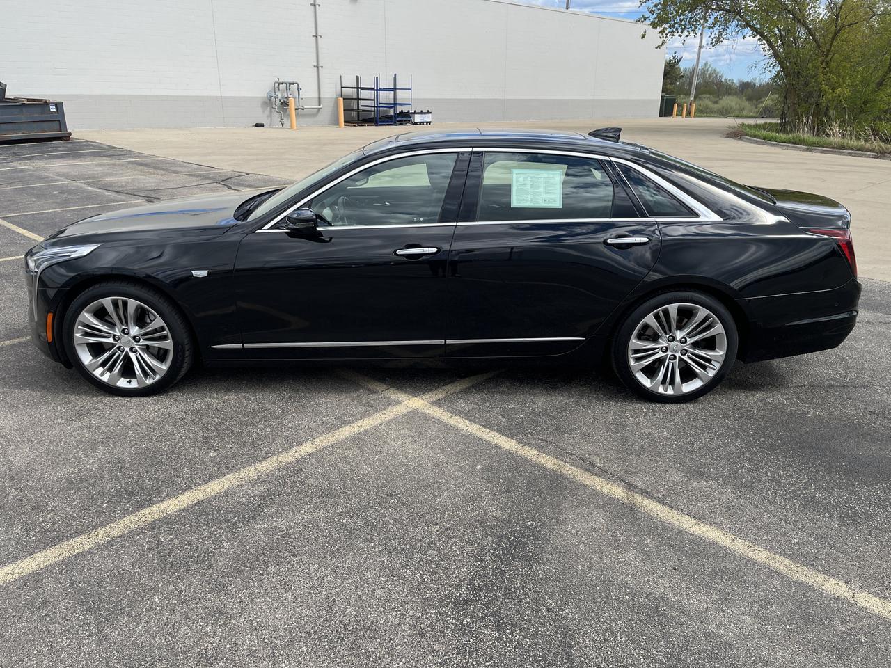 2020 Cadillac CT6 4.2L Twin Turbo Platinum AWD w/SuperCruise AdptvCrz Sunroof Nav RearSeatMedia HD-SurroundVision