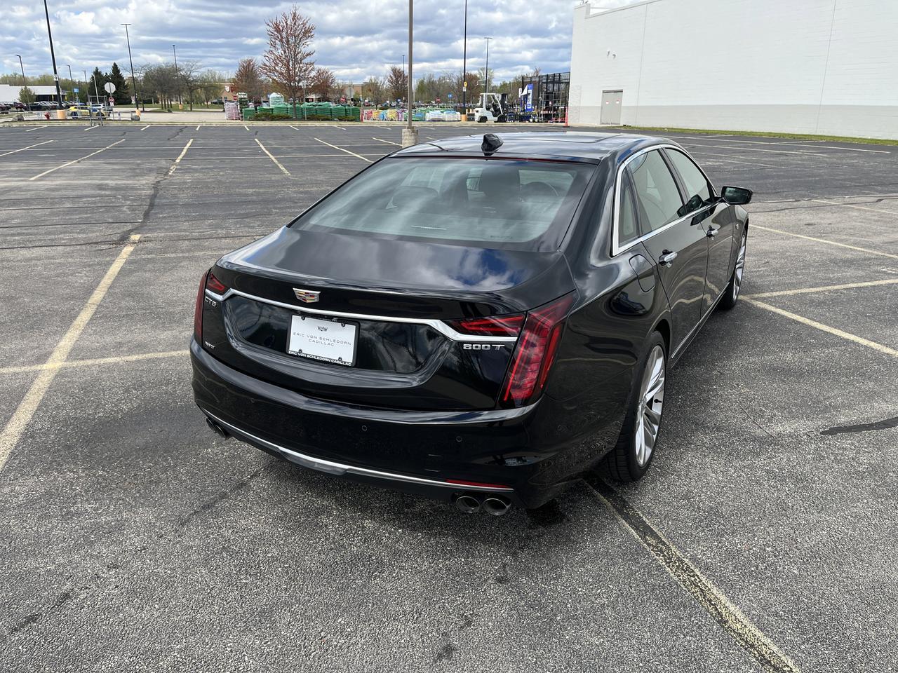 2020 Cadillac CT6 4.2L Twin Turbo Platinum AWD w/SuperCruise AdptvCrz Sunroof Nav RearSeatMedia HD-SurroundVision Saukville WI