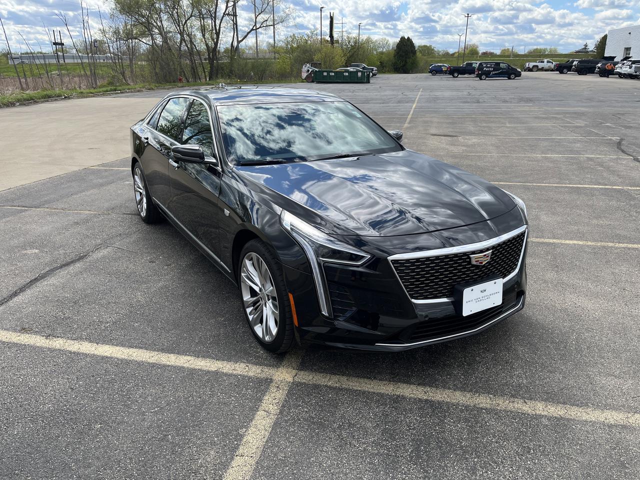 2020 Cadillac CT6 4.2L Twin Turbo Platinum AWD w/SuperCruise AdptvCrz Sunroof Nav RearSeatMedia HD-SurroundVision Saukville WI