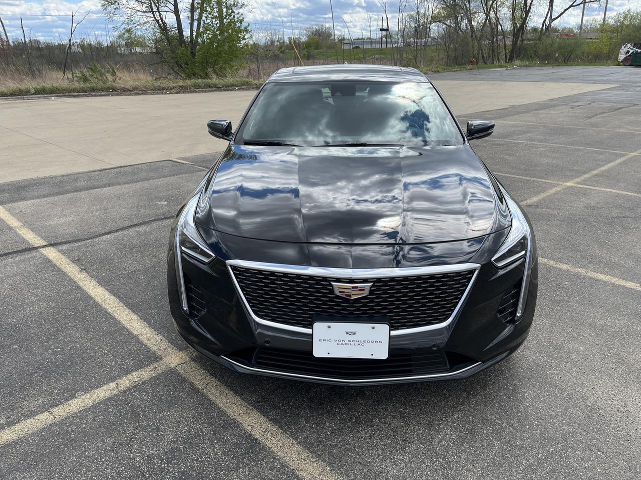 2020 Cadillac CT6 4.2L Twin Turbo Platinum AWD w/SuperCruise AdptvCrz Sunroof Nav RearSeatMedia HD-SurroundVision