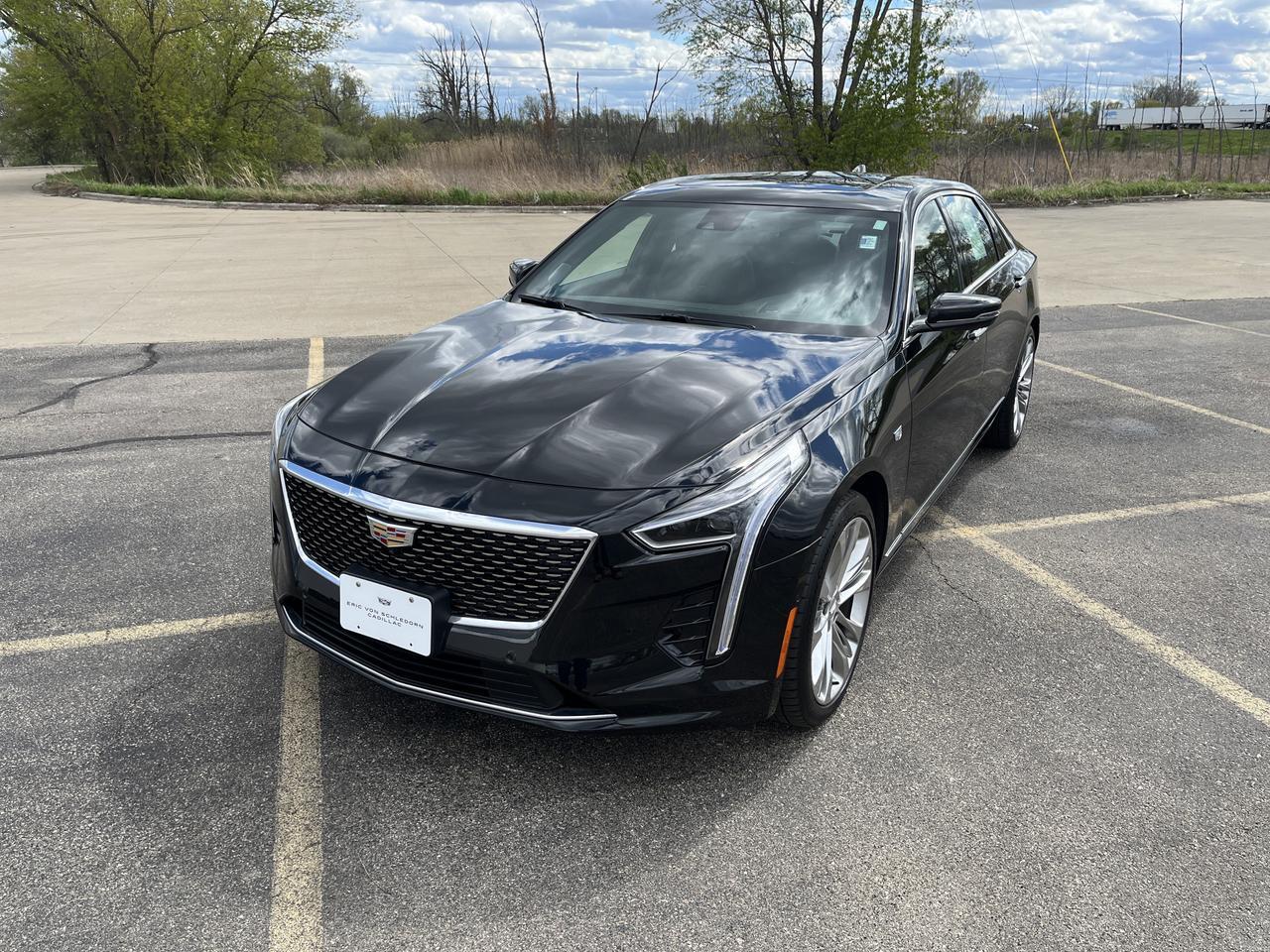 2020 Cadillac CT6 4.2L Twin Turbo Platinum AWD w/SuperCruise AdptvCrz Sunroof Nav RearSeatMedia HD-SurroundVision