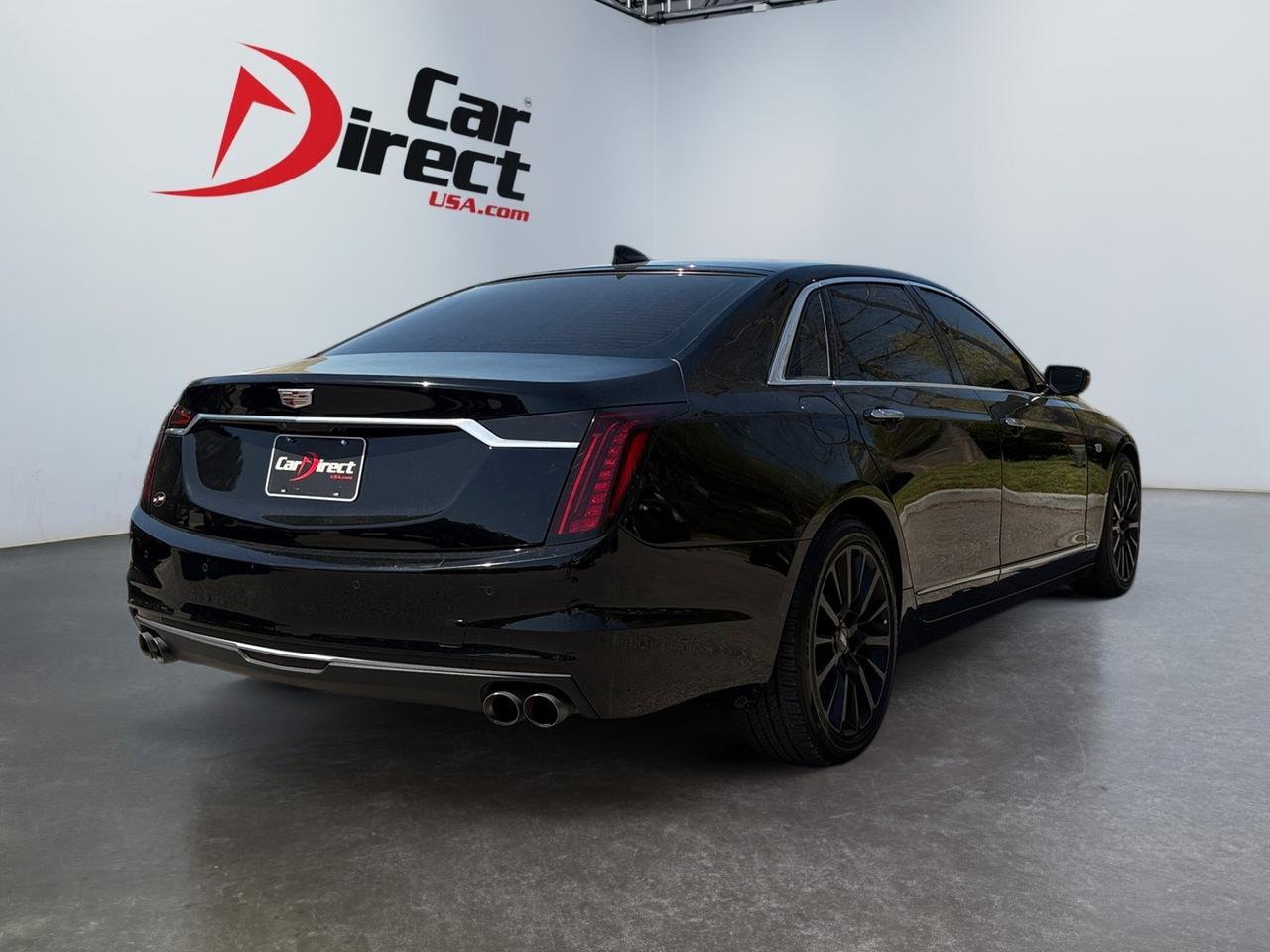 2020 Cadillac CT6 Luxury, PANORAMIC MOONROOF, 360 BACKUP CAMERA, APPLE CARPLAY/ANDROID AUTO, HEATED SEATS, LANE KEEP ASSIST, BLIND SPOT ALERT, FORWARD COLLISION, EMERGENCY BRAKING, LOW MILES, RIDE IN LUXURY DOWN THE ROAD!