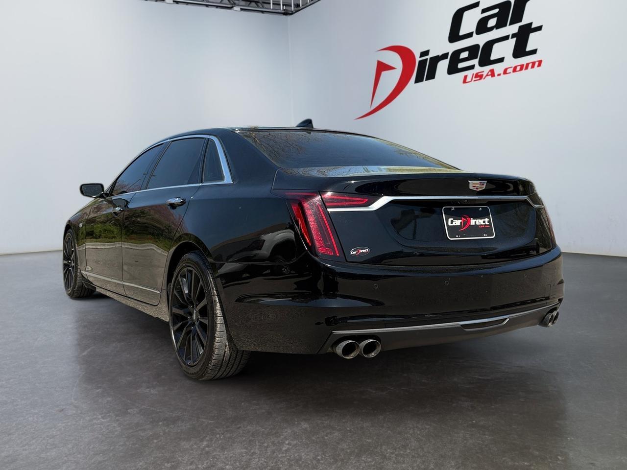 2020 Cadillac CT6 Luxury, PANORAMIC MOONROOF, 360 BACKUP CAMERA, APPLE CARPLAY/ANDROID AUTO, HEATED SEATS, LANE KEEP ASSIST, BLIND SPOT ALERT, FORWARD COLLISION, EMERGENCY BRAKING, LOW MILES, RIDE IN LUXURY DOWN THE ROAD! Virginia Beach VA