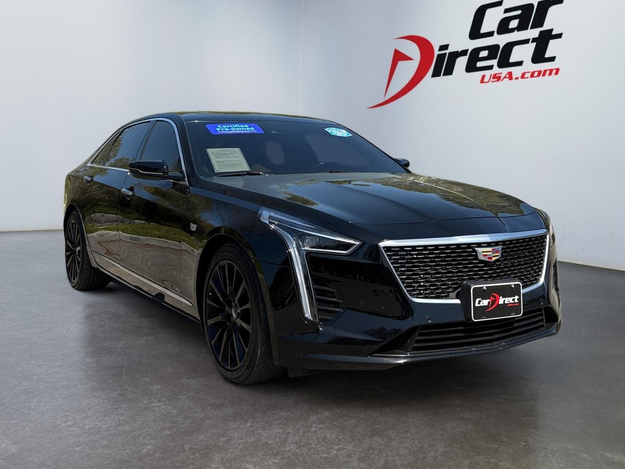 2020 Cadillac CT6 Luxury, PANORAMIC MOONROOF, 360 BACKUP CAMERA, APPLE CARPLAY/ANDROID AUTO, HEATED SEATS, LANE KEEP ASSIST, BLIND SPOT ALERT, FORWARD COLLISION, EMERGENCY BRAKING, LOW MILES, RIDE IN LUXURY DOWN THE ROAD!