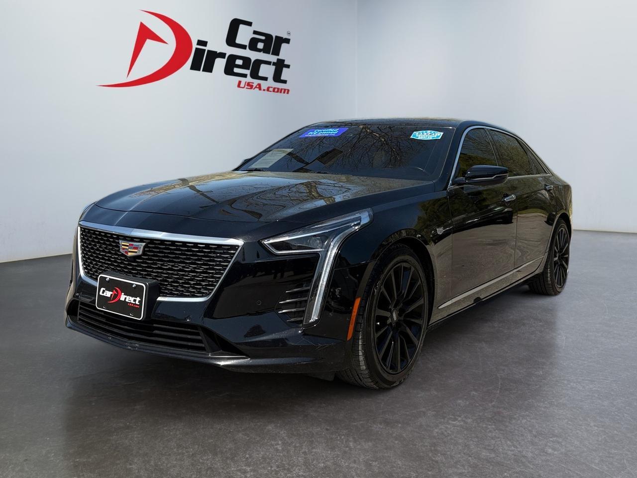2020 Cadillac CT6 Luxury, PANORAMIC MOONROOF, 360 BACKUP CAMERA, APPLE CARPLAY/ANDROID AUTO, HEATED SEATS, LANE KEEP ASSIST, BLIND SPOT ALERT, FORWARD COLLISION, EMERGENCY BRAKING, LOW MILES, RIDE IN LUXURY DOWN THE ROAD! Virginia Beach VA