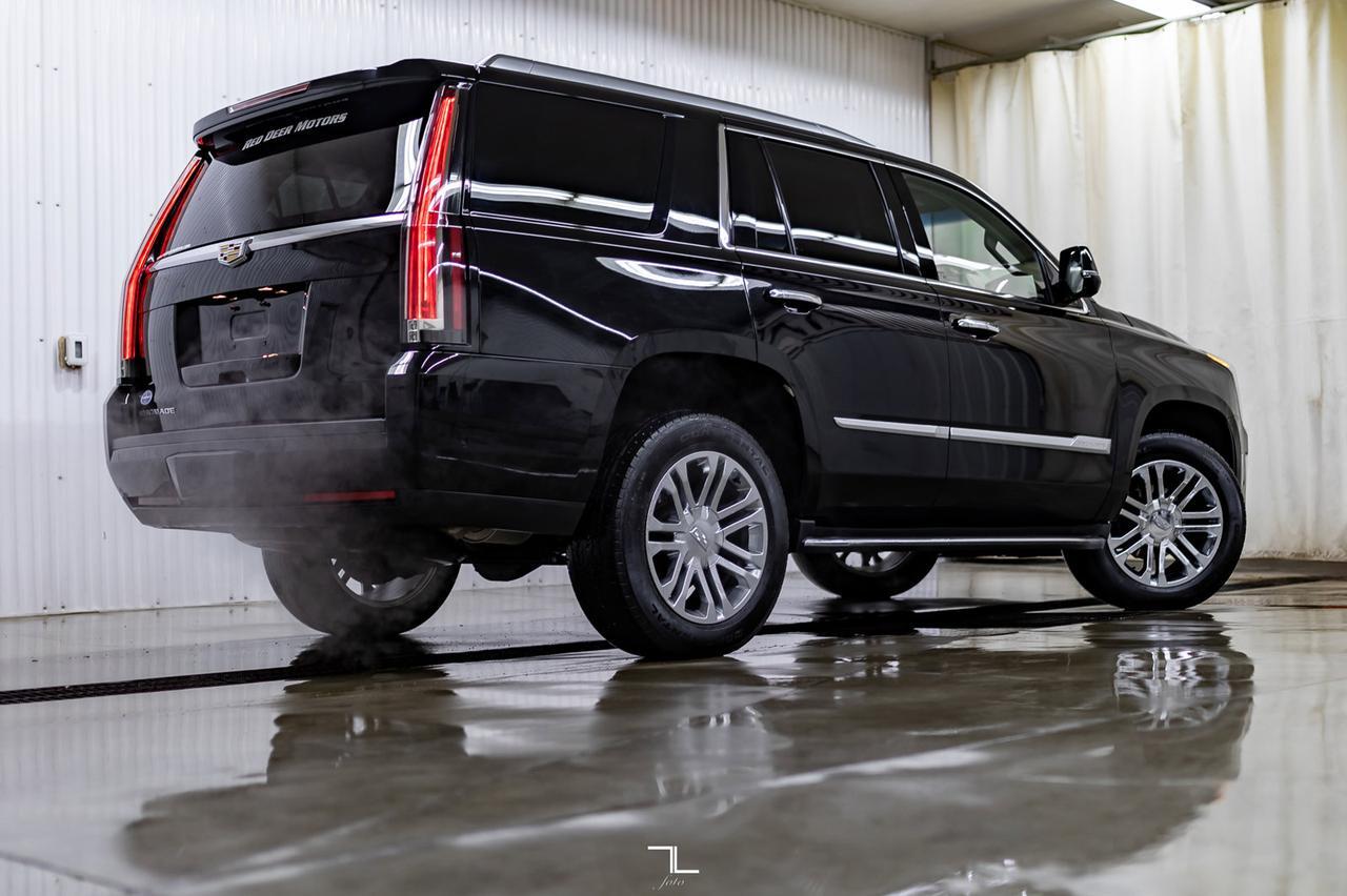2020 Cadillac Escalade AWD Luxury Edition Leather Nav BCam Red Deer AB