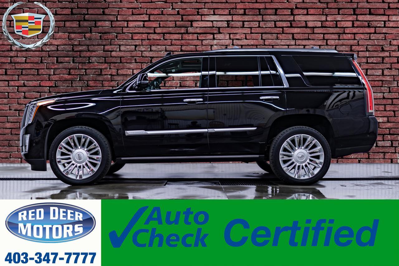 2020 Cadillac Escalade AWD Platinum Leather Roof Nav BCam