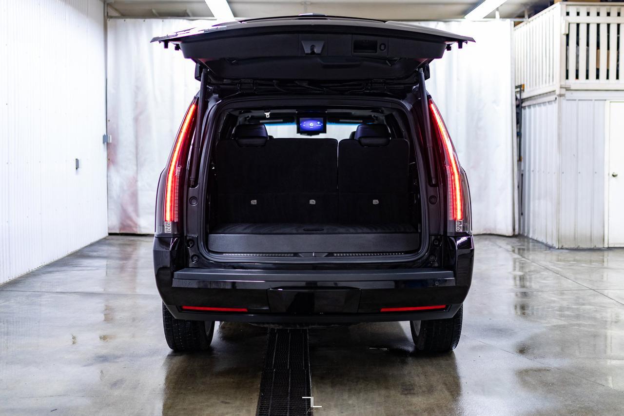 2020 Cadillac Escalade AWD Platinum Leather Roof Nav BCam Red Deer AB