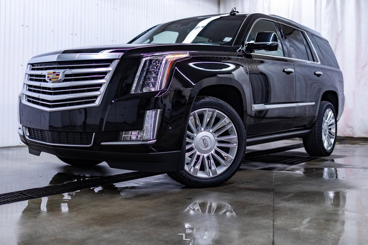 2020 Cadillac Escalade AWD Platinum Leather Roof Nav BCam Red Deer AB