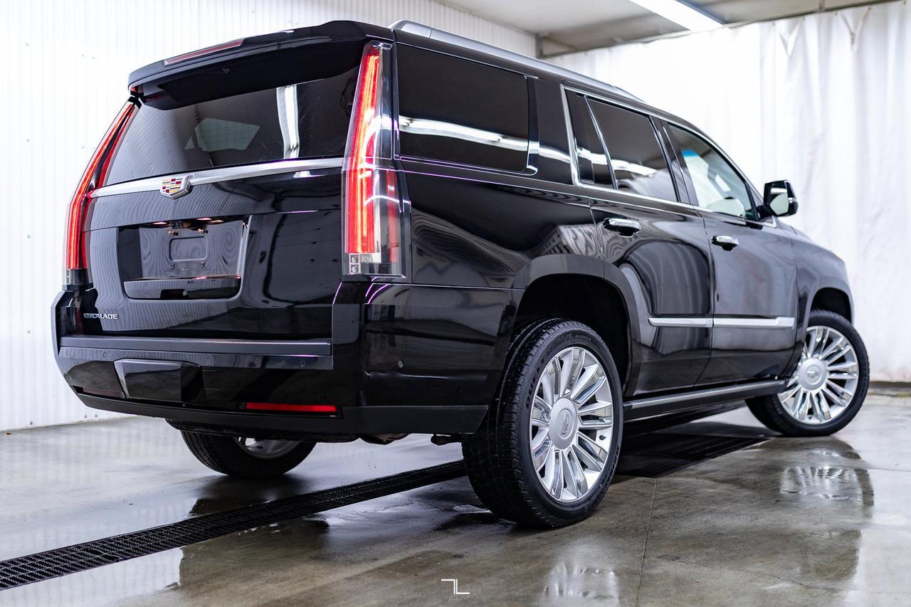 2020 Cadillac Escalade AWD Platinum Leather Roof Nav BCam Red Deer AB