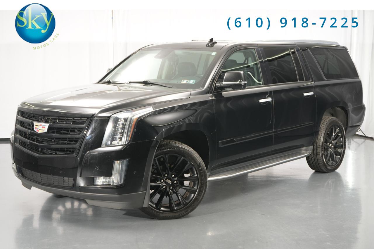 2020 Cadillac Escalade ESV 4WD Luxury Sport Edition 7-PASSENGER
