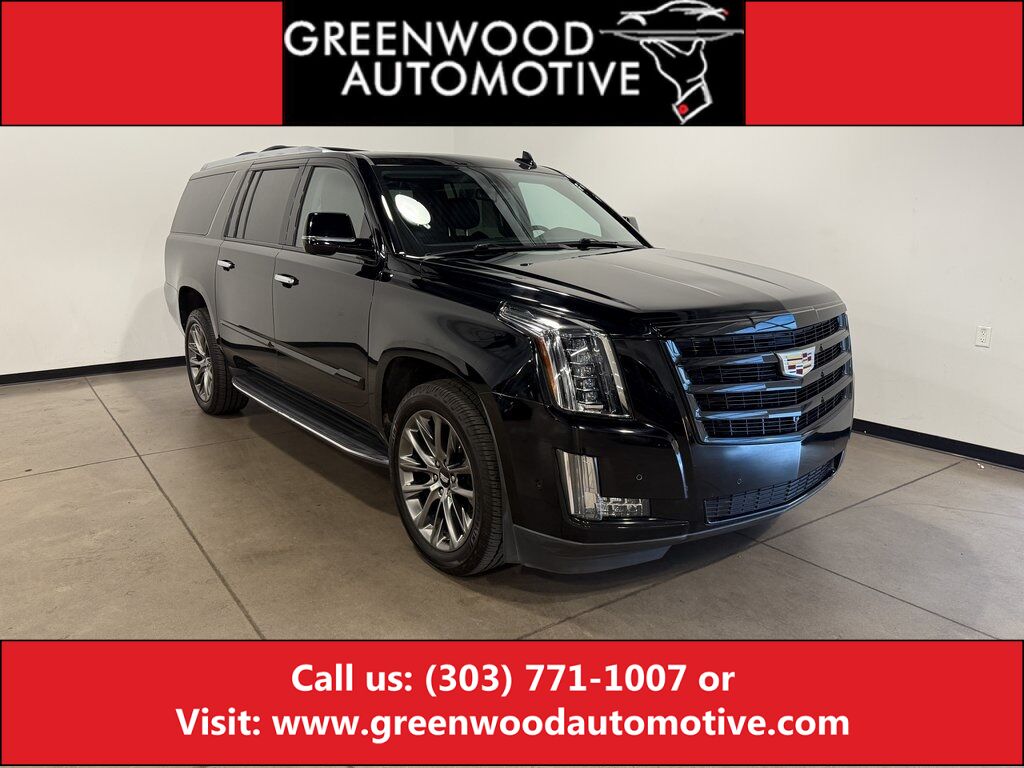 2020 Cadillac Escalade ESV Luxury Parker CO