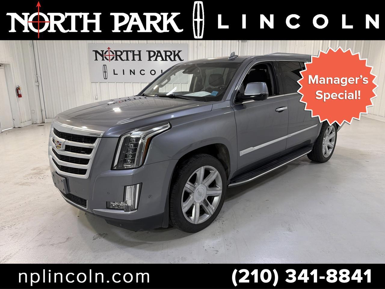 2020 Cadillac Escalade ESV