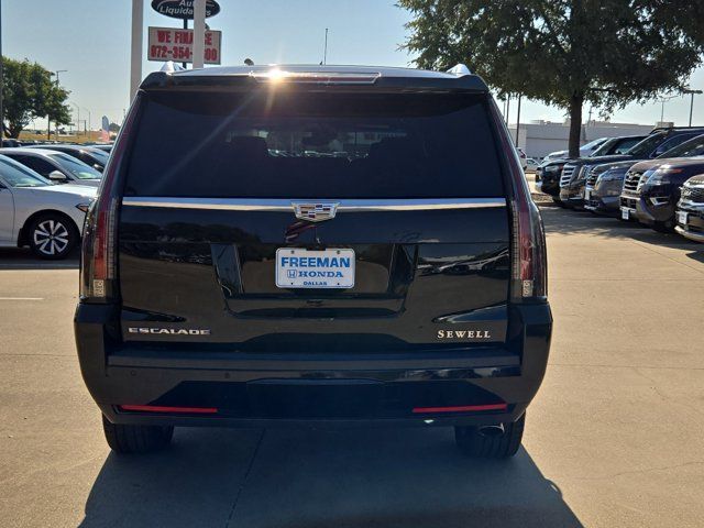2020 Cadillac Escalade ESV Platinum Edition Dallas TX