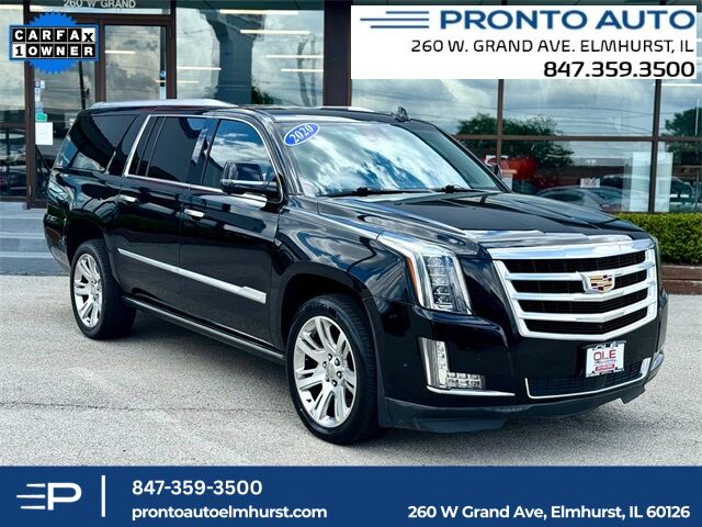 2020 Cadillac Escalade ESV Premium