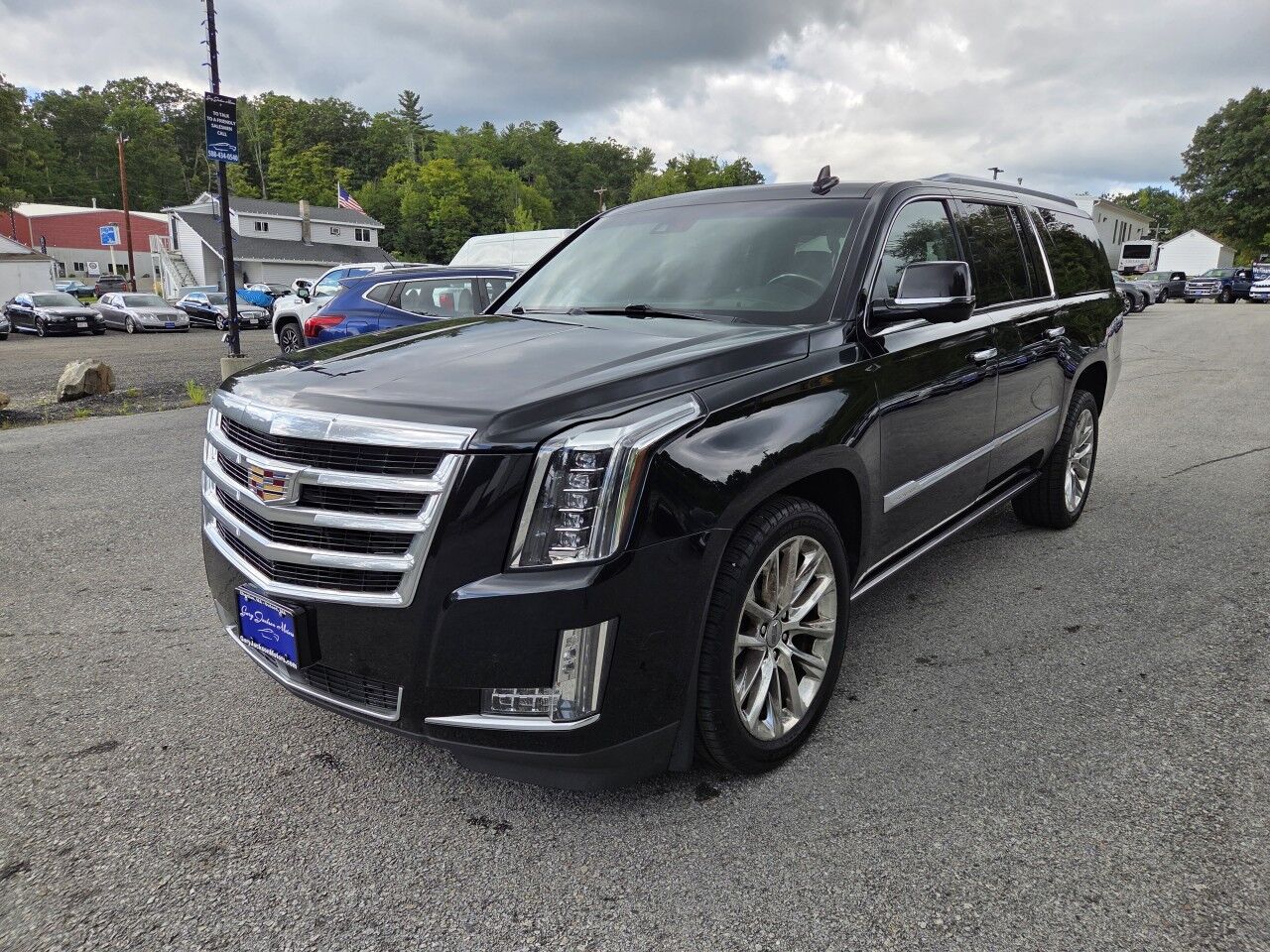 2020 Cadillac Escalade ESV Premium Luxury