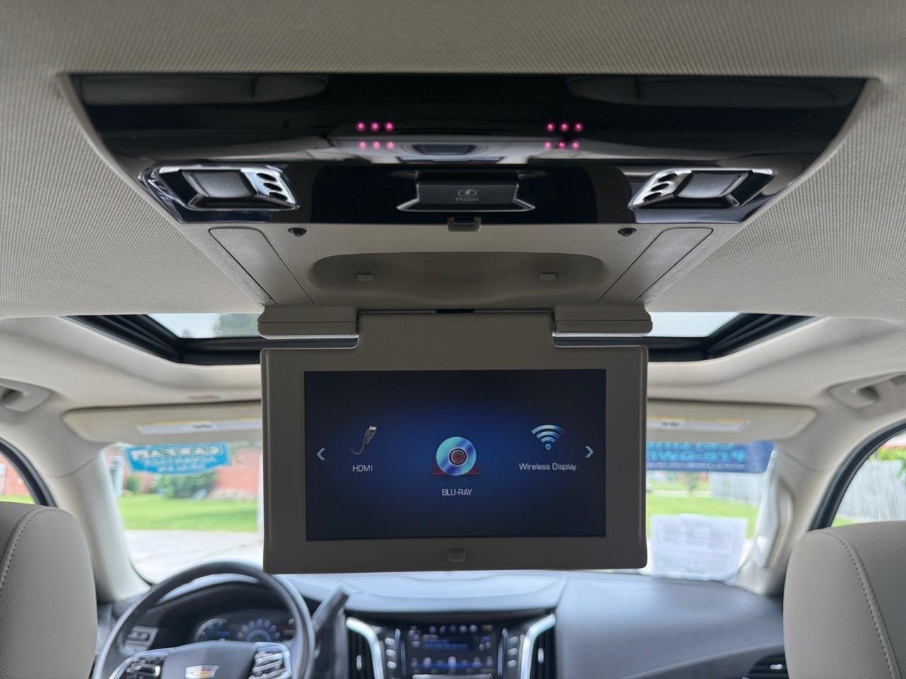 2020 Cadillac Escalade ESV Premium Luxury, HEATED/VENTILATED SEATS, HEATED REAR SEATS, SUNROOF, CAPTAINS CHAIRS, 3RD ROW, BOSE SPEAKERS, UNIVERSAL GARAGE DOOR OPENER, TOW PACKAGE, POWER RUNNING BOARDS, POWER FOLDING MIRRORS, CLEAN CARFAX, ONLY 1 OWNER! Norfolk VA