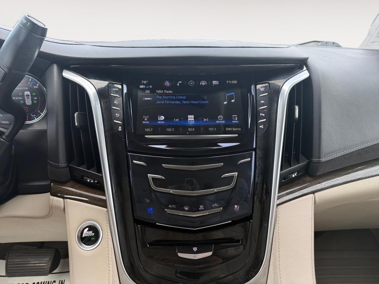 2020 Cadillac Escalade ESV Premium Luxury, HEATED/VENTILATED SEATS, HEATED REAR SEATS, SUNROOF, CAPTAINS CHAIRS, 3RD ROW, BOSE SPEAKERS, UNIVERSAL GARAGE DOOR OPENER, TOW PACKAGE, POWER RUNNING BOARDS, POWER FOLDING MIRRORS, CLEAN CARFAX, ONLY 1 OWNER! Norfolk VA