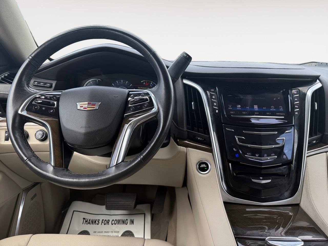 2020 Cadillac Escalade ESV Premium Luxury, HEATED/VENTILATED SEATS, HEATED REAR SEATS, SUNROOF, CAPTAINS CHAIRS, 3RD ROW, BOSE SPEAKERS, UNIVERSAL GARAGE DOOR OPENER, TOW PACKAGE, POWER RUNNING BOARDS, POWER FOLDING MIRRORS, CLEAN CARFAX, ONLY 1 OWNER! Norfolk VA
