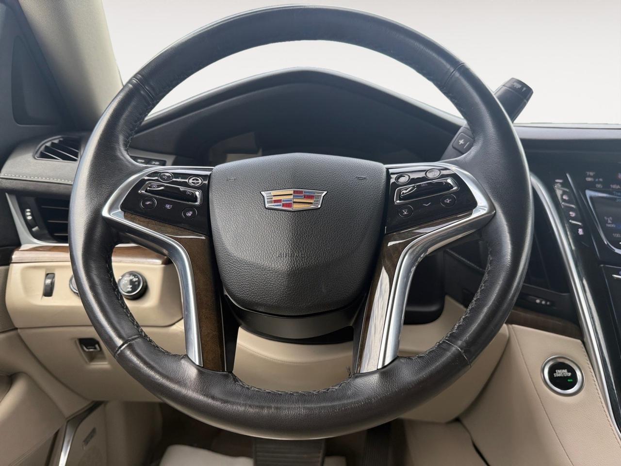 2020 Cadillac Escalade ESV Premium Luxury, HEATED/VENTILATED SEATS, HEATED REAR SEATS, SUNROOF, CAPTAINS CHAIRS, 3RD ROW, BOSE SPEAKERS, UNIVERSAL GARAGE DOOR OPENER, TOW PACKAGE, POWER RUNNING BOARDS, POWER FOLDING MIRRORS, CLEAN CARFAX, ONLY 1 OWNER! Norfolk VA