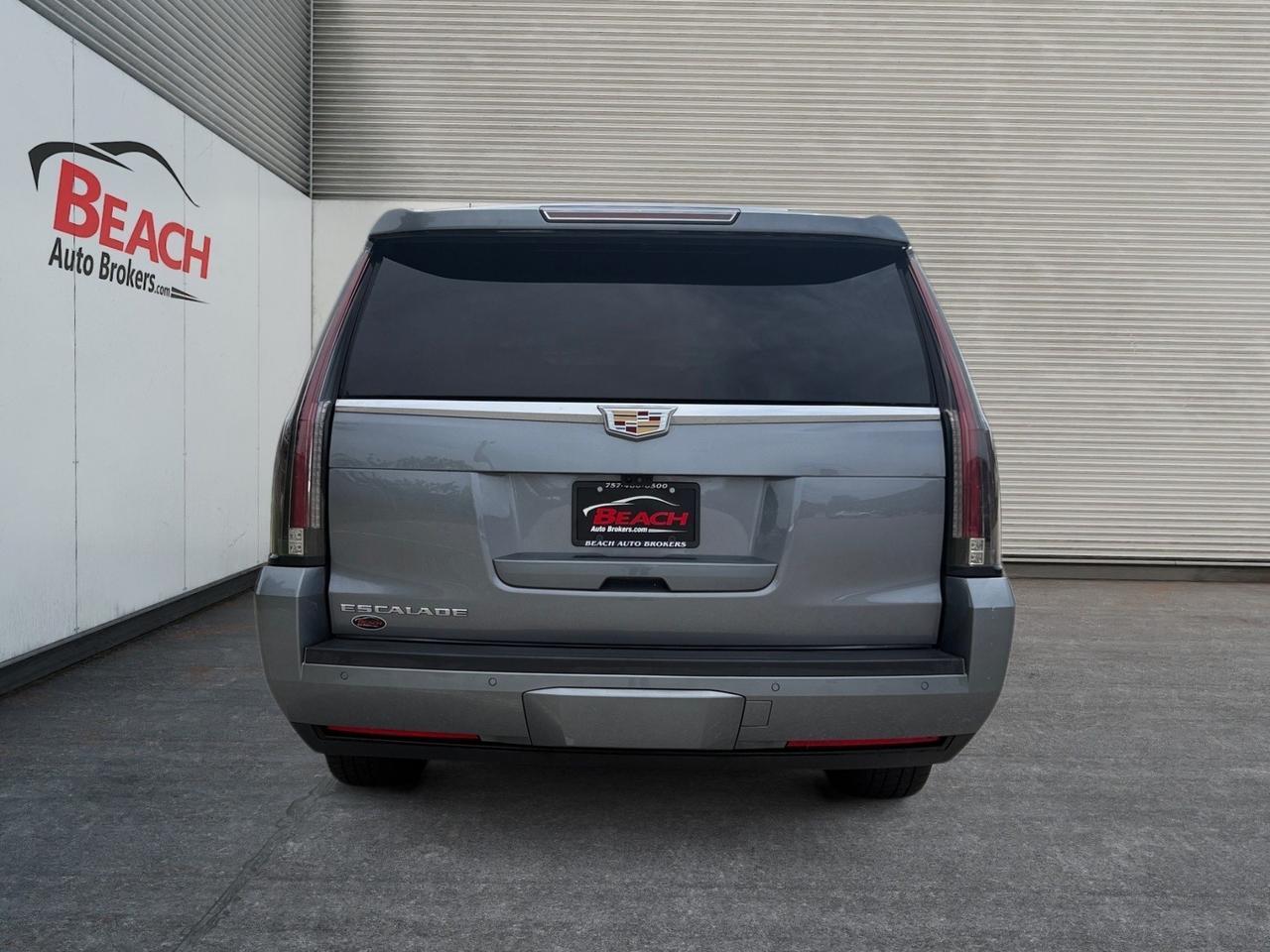 2020 Cadillac Escalade ESV Premium Luxury, HEATED/VENTILATED SEATS, HEATED REAR SEATS, SUNROOF, CAPTAINS CHAIRS, 3RD ROW, BOSE SPEAKERS, UNIVERSAL GARAGE DOOR OPENER, TOW PACKAGE, POWER RUNNING BOARDS, POWER FOLDING MIRRORS, CLEAN CARFAX, ONLY 1 OWNER! Norfolk VA