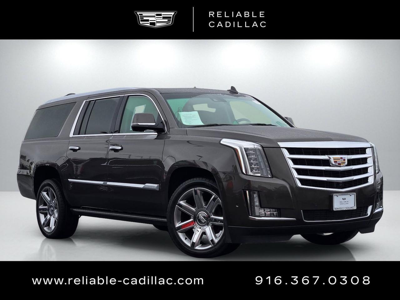 2020 Cadillac Escalade ESV Premium Luxury