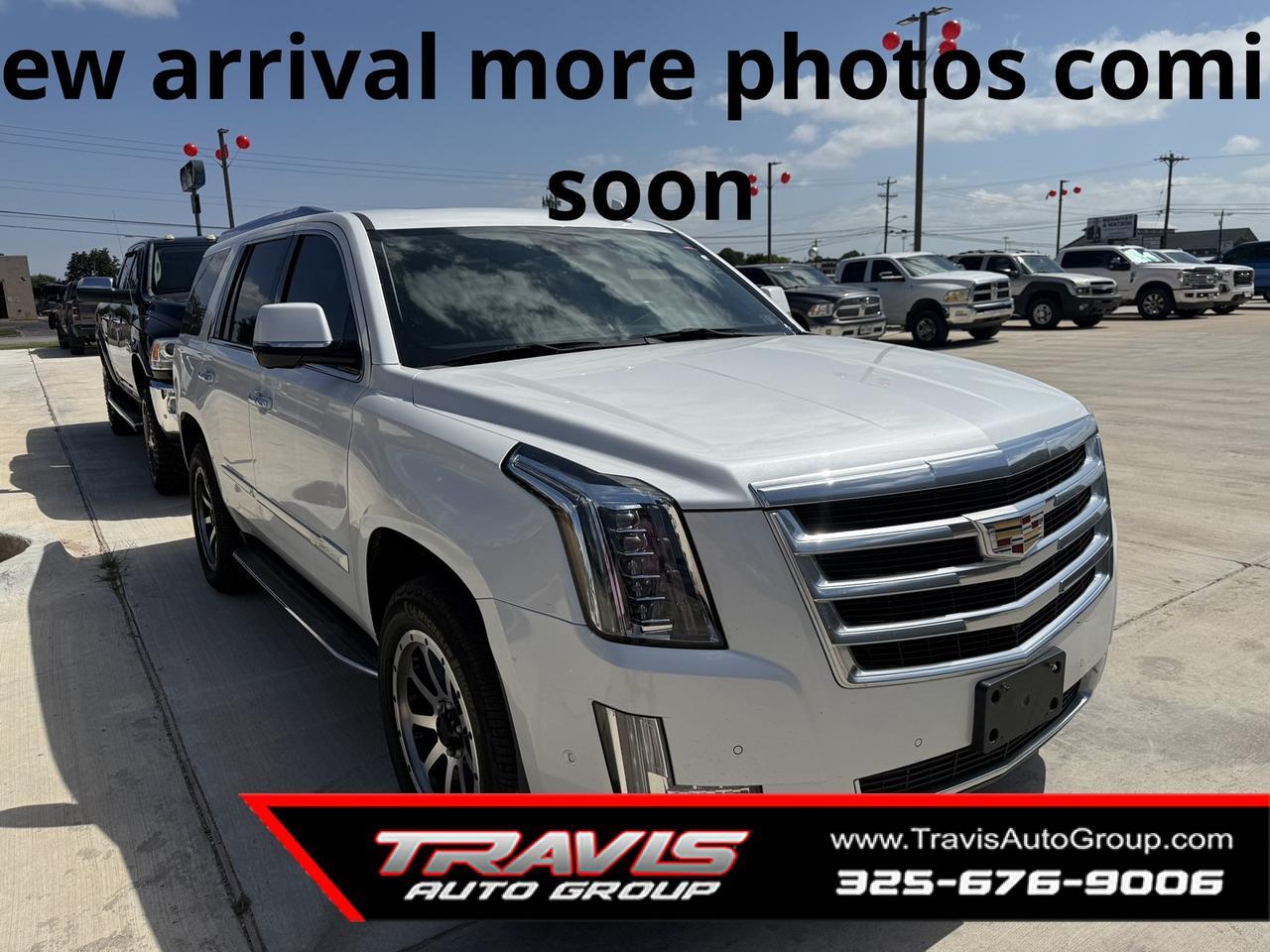 2020 Cadillac Escalade LUXURY