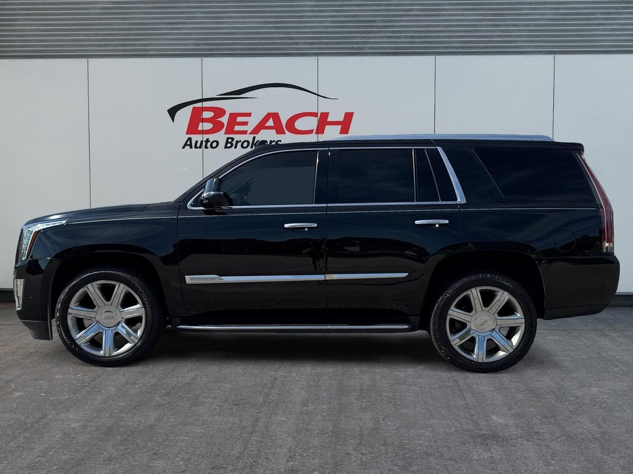 2020 Cadillac Escalade LUXURY, HEATED & COOLED SEATS, CAPTAINS CHAIRS, HEATED STEERING WHEEL, ADJUSTABLE PEDALS, SUNROOF, BOSE SPEAKERS, POWER THIRD ROW SEATING, REMOTE START, CLEAN CARFAX, DONT MISS THE OPPUTUNITY TO RIDE HOME IN COMFORT & LUXURY TODAY!!! Norfolk VA