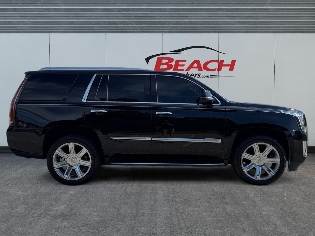 2020 Cadillac Escalade LUXURY, HEATED & COOLED SEATS, CAPTAINS CHAIRS, HEATED STEERING WHEEL, ADJUSTABLE PEDALS, SUNROOF, BOSE SPEAKERS, POWER THIRD ROW SEATING, REMOTE START, CLEAN CARFAX, DONT MISS THE OPPUTUNITY TO RIDE HOME IN COMFORT & LUXURY TODAY!!! Norfolk VA
