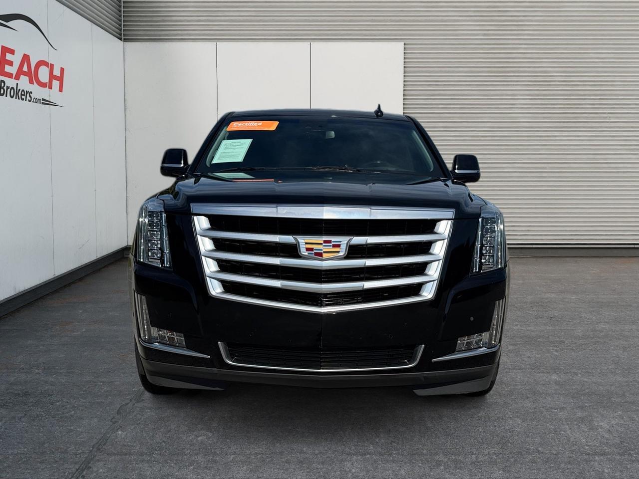 2020 Cadillac Escalade LUXURY, HEATED & COOLED SEATS, CAPTAINS CHAIRS, HEATED STEERING WHEEL, ADJUSTABLE PEDALS, SUNROOF, BOSE SPEAKERS, POWER THIRD ROW SEATING, REMOTE START, CLEAN CARFAX, DONT MISS THE OPPUTUNITY TO RIDE HOME IN COMFORT & LUXURY TODAY!!! Norfolk VA