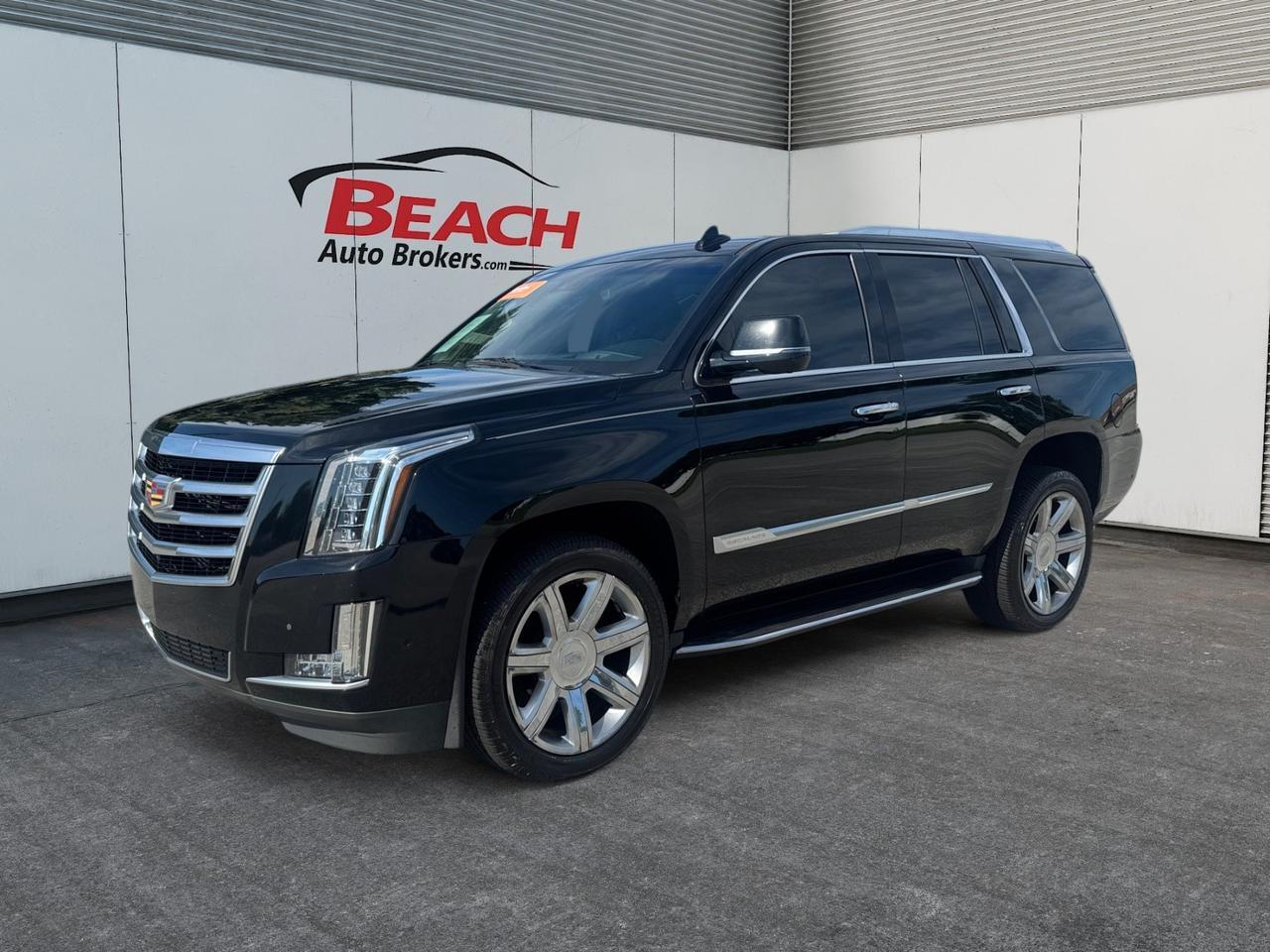 2020 Cadillac Escalade LUXURY, HEATED & COOLED SEATS, CAPTAINS CHAIRS, HEATED STEERING WHEEL, ADJUSTABLE PEDALS, SUNROOF, BOSE SPEAKERS, POWER THIRD ROW SEATING, REMOTE START, CLEAN CARFAX, DONT MISS THE OPPUTUNITY TO RIDE HOME IN COMFORT & LUXURY TODAY!!! Norfolk VA