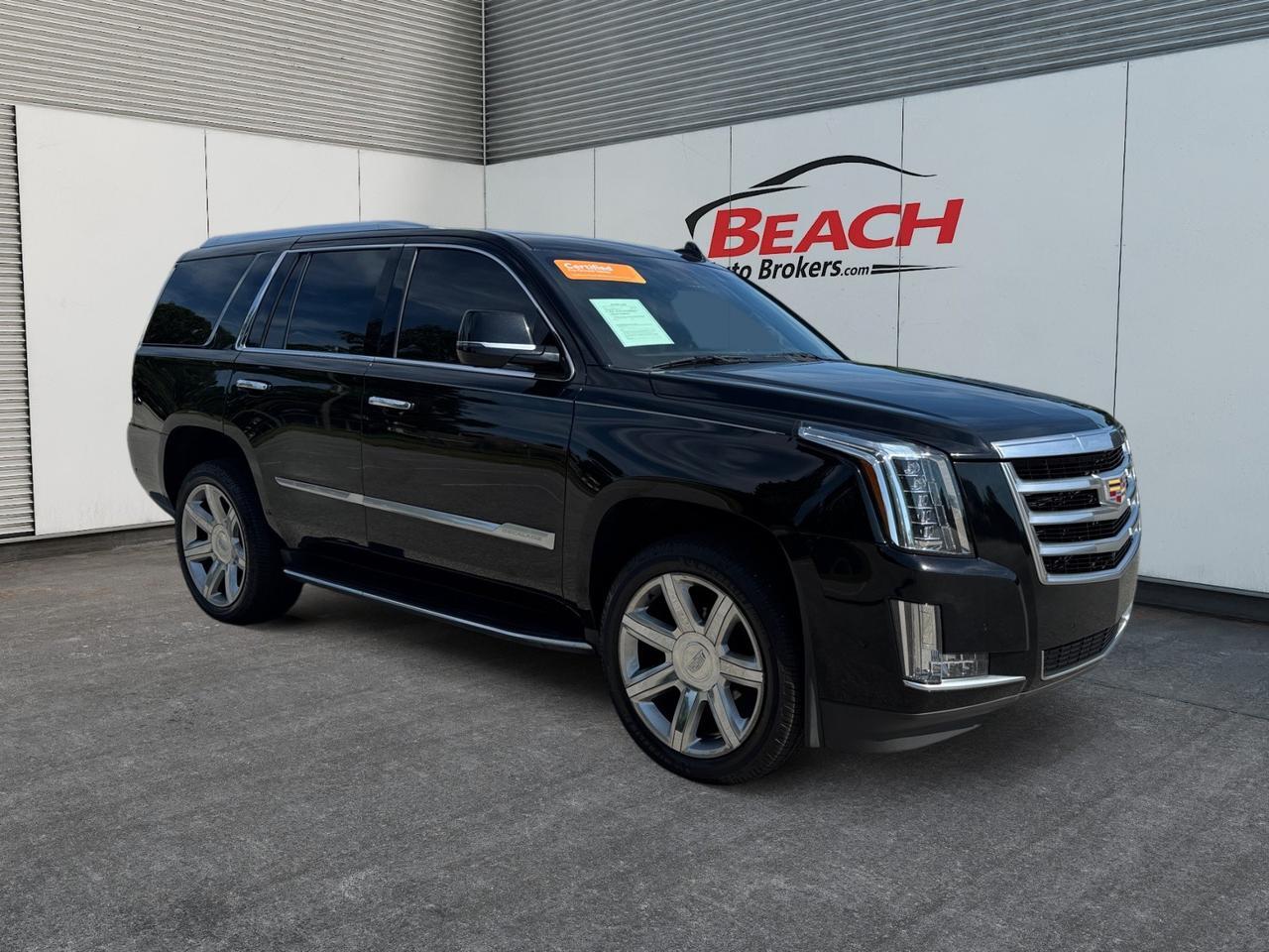 2020 Cadillac Escalade LUXURY, HEATED & COOLED SEATS, CAPTAINS CHAIRS, HEATED STEERING WHEEL, ADJUSTABLE PEDALS, SUNROOF, BOSE SPEAKERS, POWER THIRD ROW SEATING, REMOTE START, CLEAN CARFAX, DONT MISS THE OPPUTUNITY TO RIDE HOME IN COMFORT & LUXURY TODAY!!! Norfolk VA