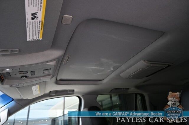 2020 Cadillac Escalade Luxury / 4X4 / Auto Start / Heated & Cooled Leather Seats / Heated Steering / Bose / Sunroof / HUD / NAV / 360 Cam / Rear Entertainment / Lane Depart & Blind Spot / Rear Captain Chairs / 3rd Row / Tow Pkg / 1-Owner Anchorage AK