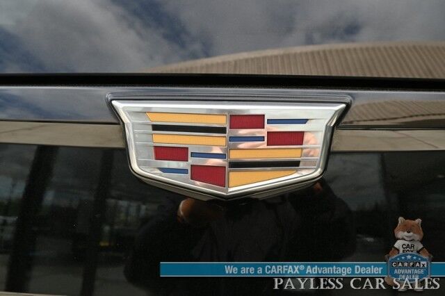 2020 Cadillac Escalade Luxury / 4X4 / Auto Start / Heated & Cooled Leather Seats / Heated Steering / Bose / Sunroof / HUD / NAV / 360 Cam / Rear Entertainment / Lane Depart & Blind Spot / Rear Captain Chairs / 3rd Row / Tow Pkg / 1-Owner Anchorage AK