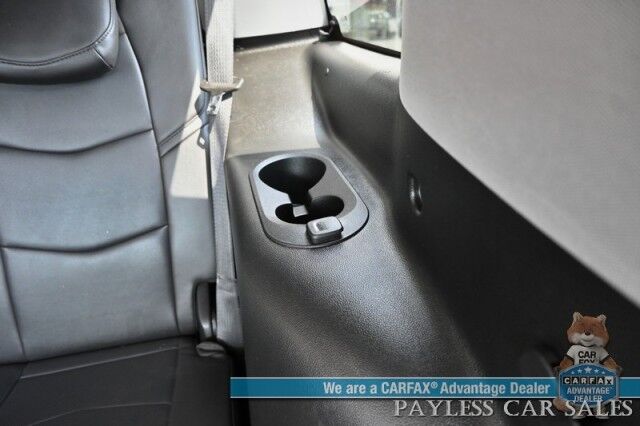 2020 Cadillac Escalade Luxury / 4X4 / Auto Start / Heated & Cooled Leather Seats / Heated Steering / Bose / Sunroof / HUD / NAV / 360 Cam / Rear Entertainment / Lane Depart & Blind Spot / Rear Captain Chairs / 3rd Row / Tow Pkg / 1-Owner Anchorage AK
