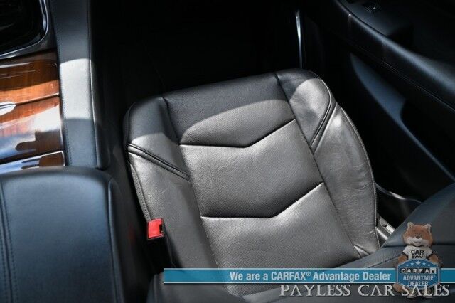 2020 Cadillac Escalade Luxury / 4X4 / Auto Start / Heated & Cooled Leather Seats / Heated Steering / Bose / Sunroof / HUD / NAV / 360 Cam / Rear Entertainment / Lane Depart & Blind Spot / Rear Captain Chairs / 3rd Row / Tow Pkg / 1-Owner Anchorage AK
