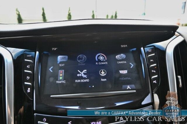 2020 Cadillac Escalade Luxury / 4X4 / Auto Start / Heated & Cooled Leather Seats / Heated Steering / Bose / Sunroof / HUD / NAV / 360 Cam / Rear Entertainment / Lane Depart & Blind Spot / Rear Captain Chairs / 3rd Row / Tow Pkg / 1-Owner Anchorage AK