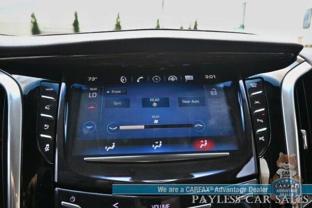 2020 Cadillac Escalade Luxury / 4X4 / Auto Start / Heated & Cooled Leather Seats / Heated Steering / Bose / Sunroof / HUD / NAV / 360 Cam / Rear Entertainment / Lane Depart & Blind Spot / Rear Captain Chairs / 3rd Row / Tow Pkg / 1-Owner Anchorage AK