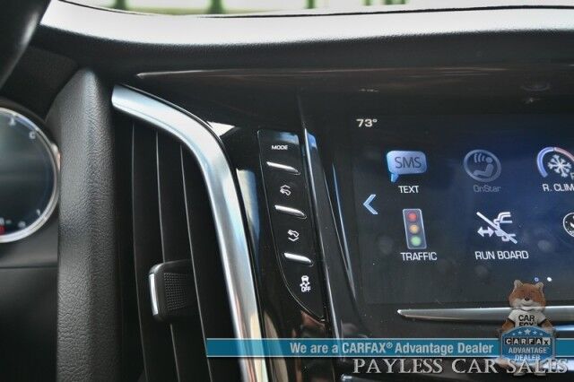 2020 Cadillac Escalade Luxury / 4X4 / Auto Start / Heated & Cooled Leather Seats / Heated Steering / Bose / Sunroof / HUD / NAV / 360 Cam / Rear Entertainment / Lane Depart & Blind Spot / Rear Captain Chairs / 3rd Row / Tow Pkg / 1-Owner Anchorage AK