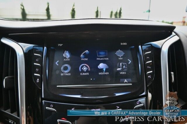 2020 Cadillac Escalade Luxury / 4X4 / Auto Start / Heated & Cooled Leather Seats / Heated Steering / Bose / Sunroof / HUD / NAV / 360 Cam / Rear Entertainment / Lane Depart & Blind Spot / Rear Captain Chairs / 3rd Row / Tow Pkg / 1-Owner Anchorage AK